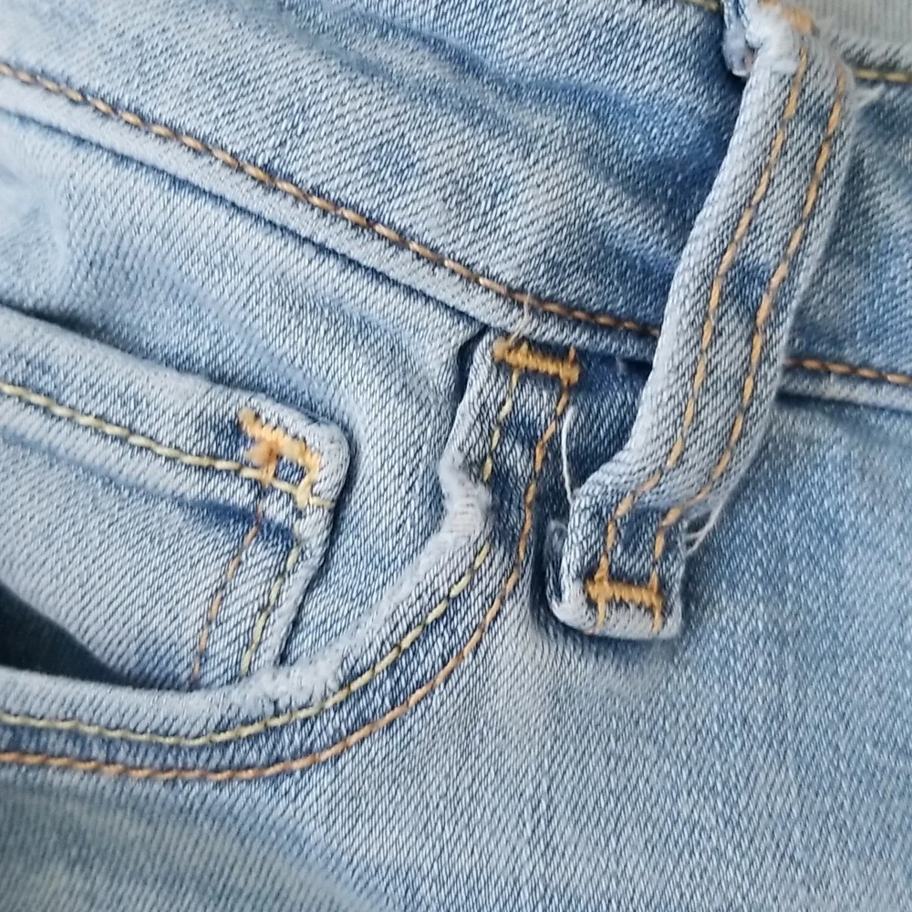 #L - 26W27.5L Hollister Low-rise Boot Classic Stretch Jeans Sz5S - Picture 6 of 12